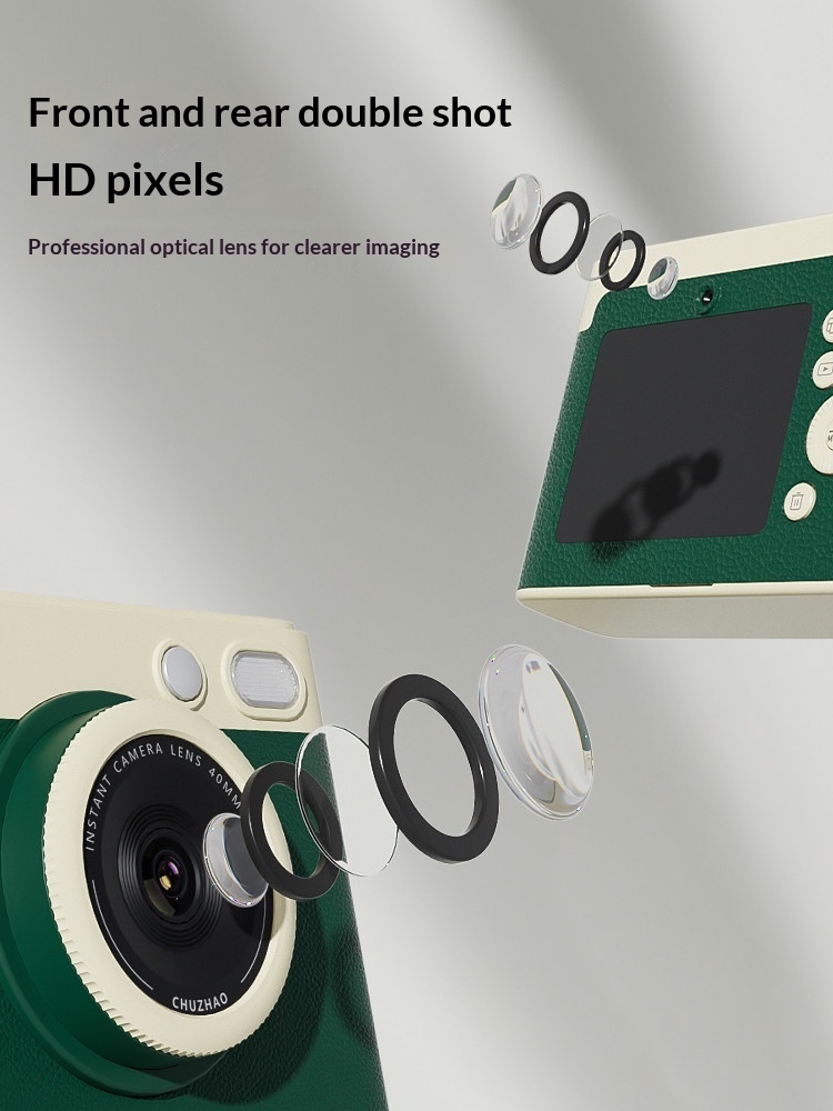 Câmera Instantânea Digital CHU - D1 Mini Pro avaliação e preço