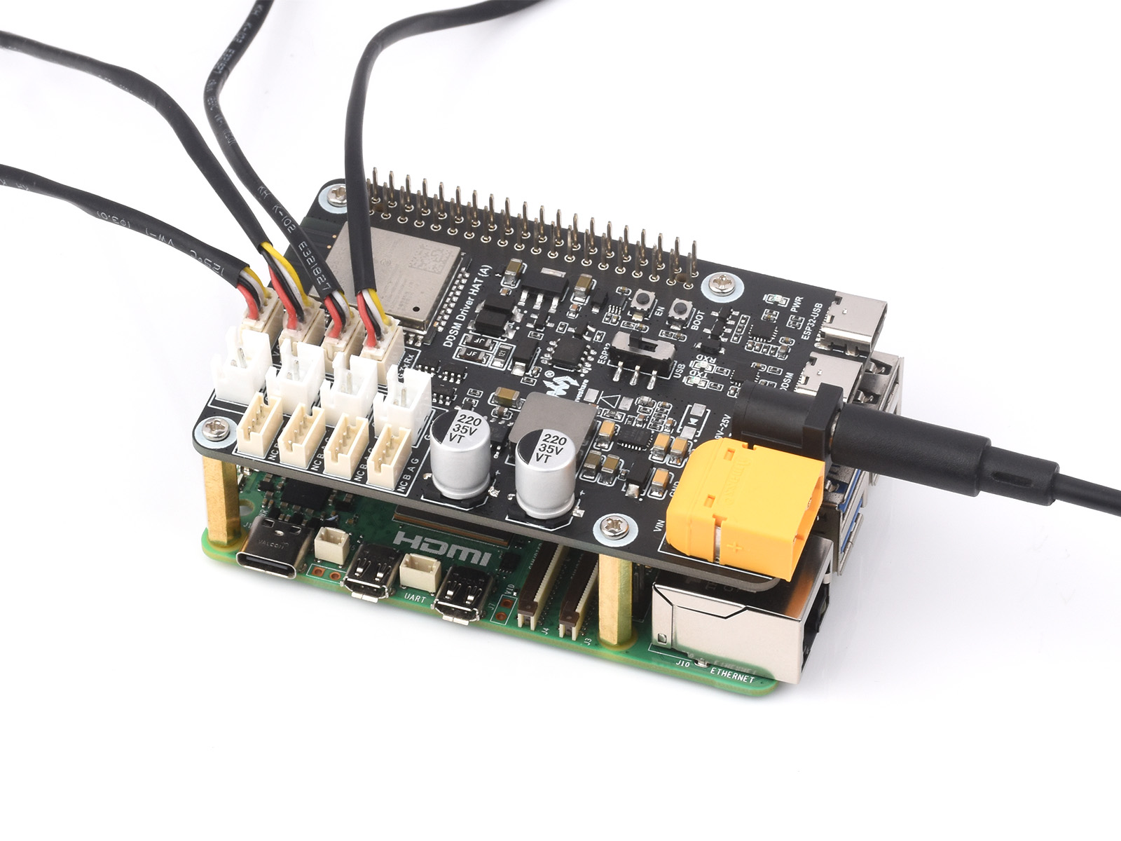 Placa de driver de servo motor - Doit Esp32 avaliação e preço