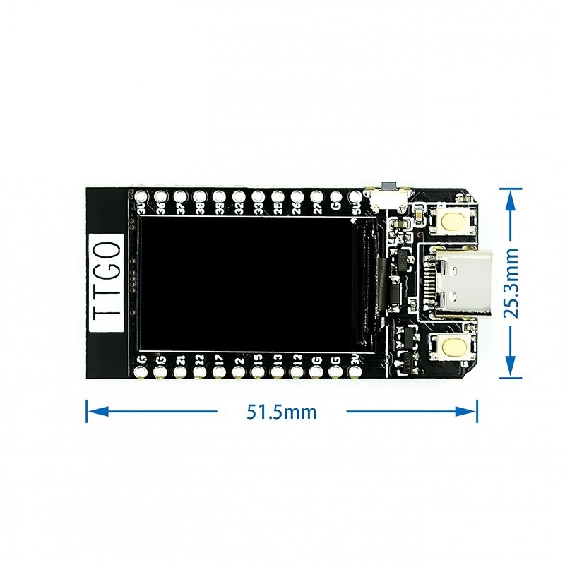 Módulo TTGO T-Display ESP32 Wi - Ttgo Tdisplay avaliação e preço